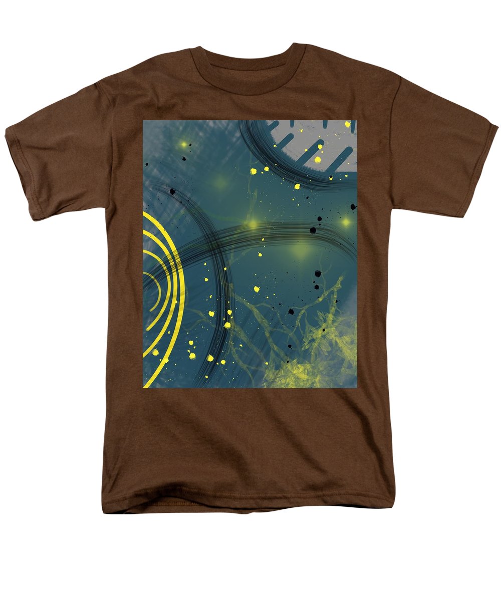 Jaune Abstrait - Men's T-Shirt  (Regular Fit)