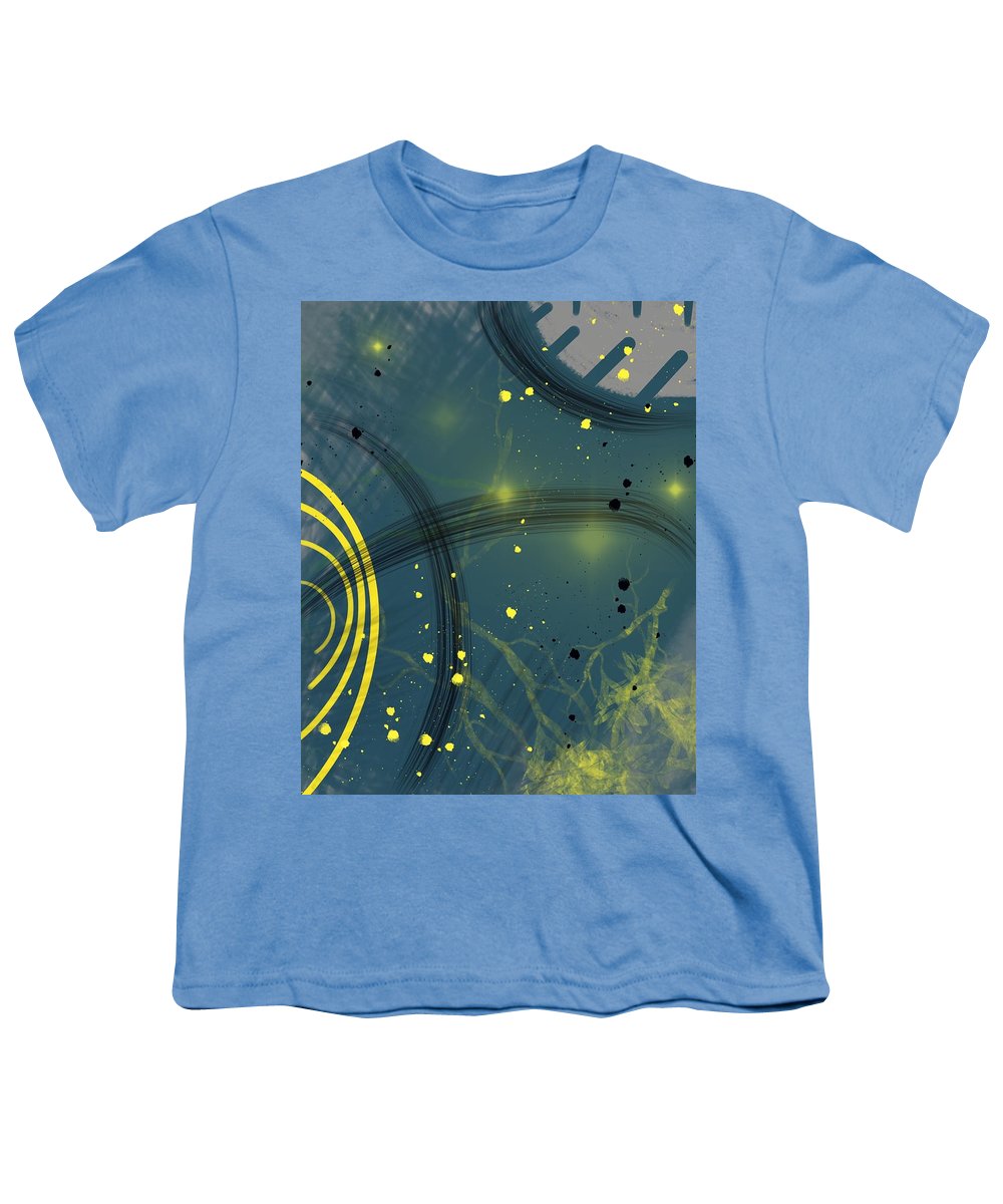 Jaune Abstrait - Youth T-Shirt