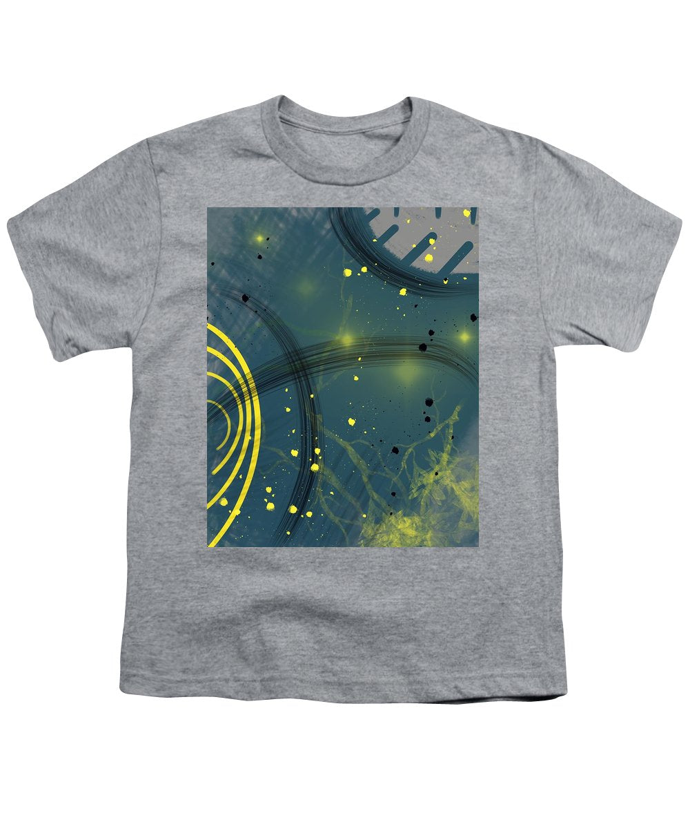 Jaune Abstrait - Youth T-Shirt