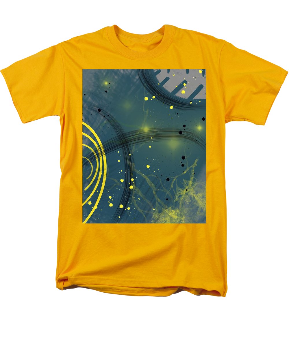 Jaune Abstrait - Men's T-Shirt  (Regular Fit)