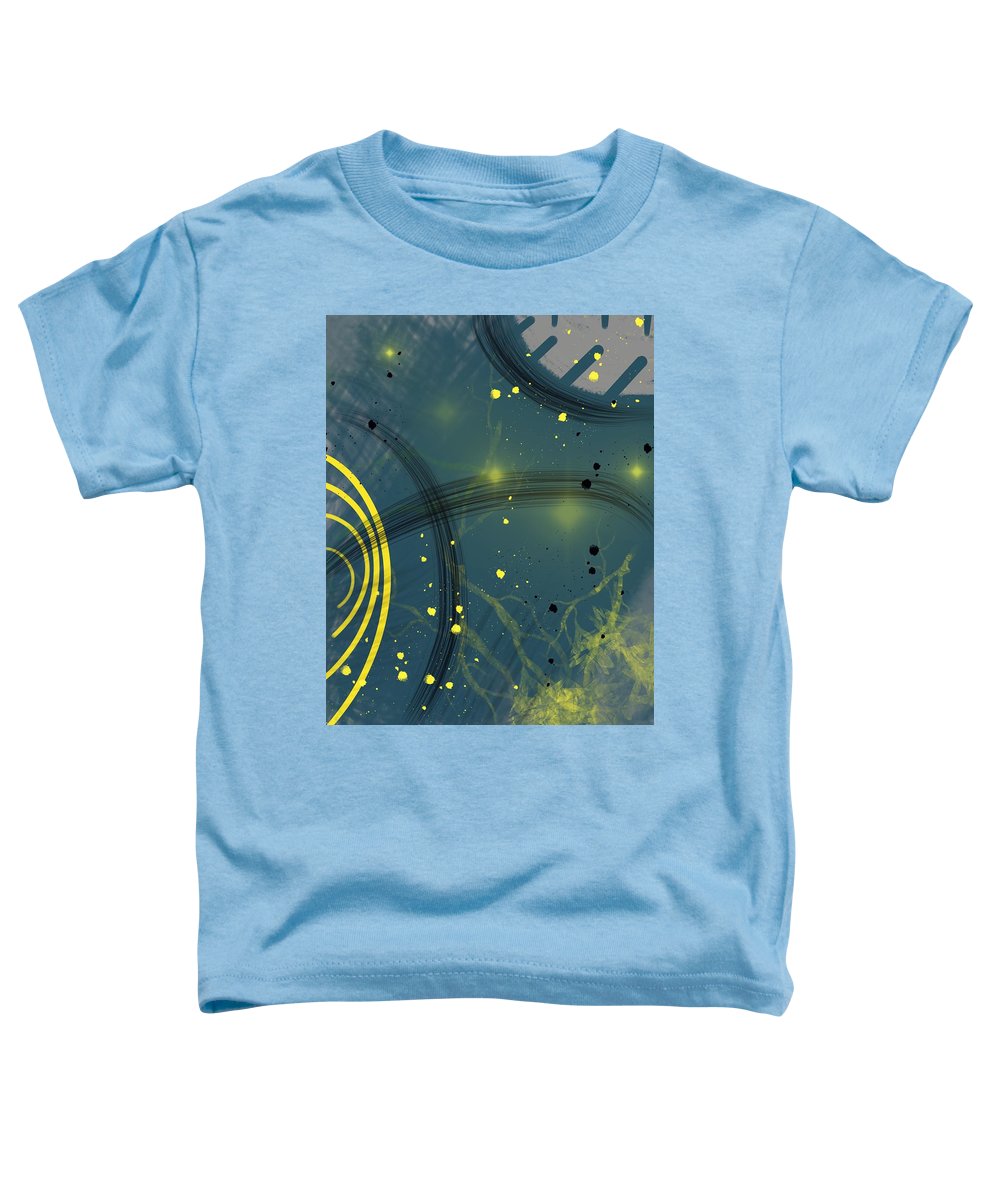 Jaune Abstrait - Toddler T-Shirt