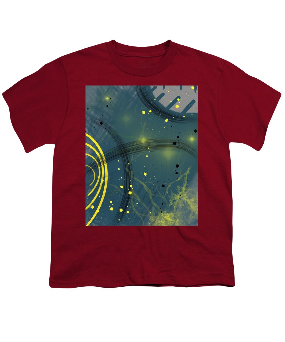 Jaune Abstrait - Youth T-Shirt