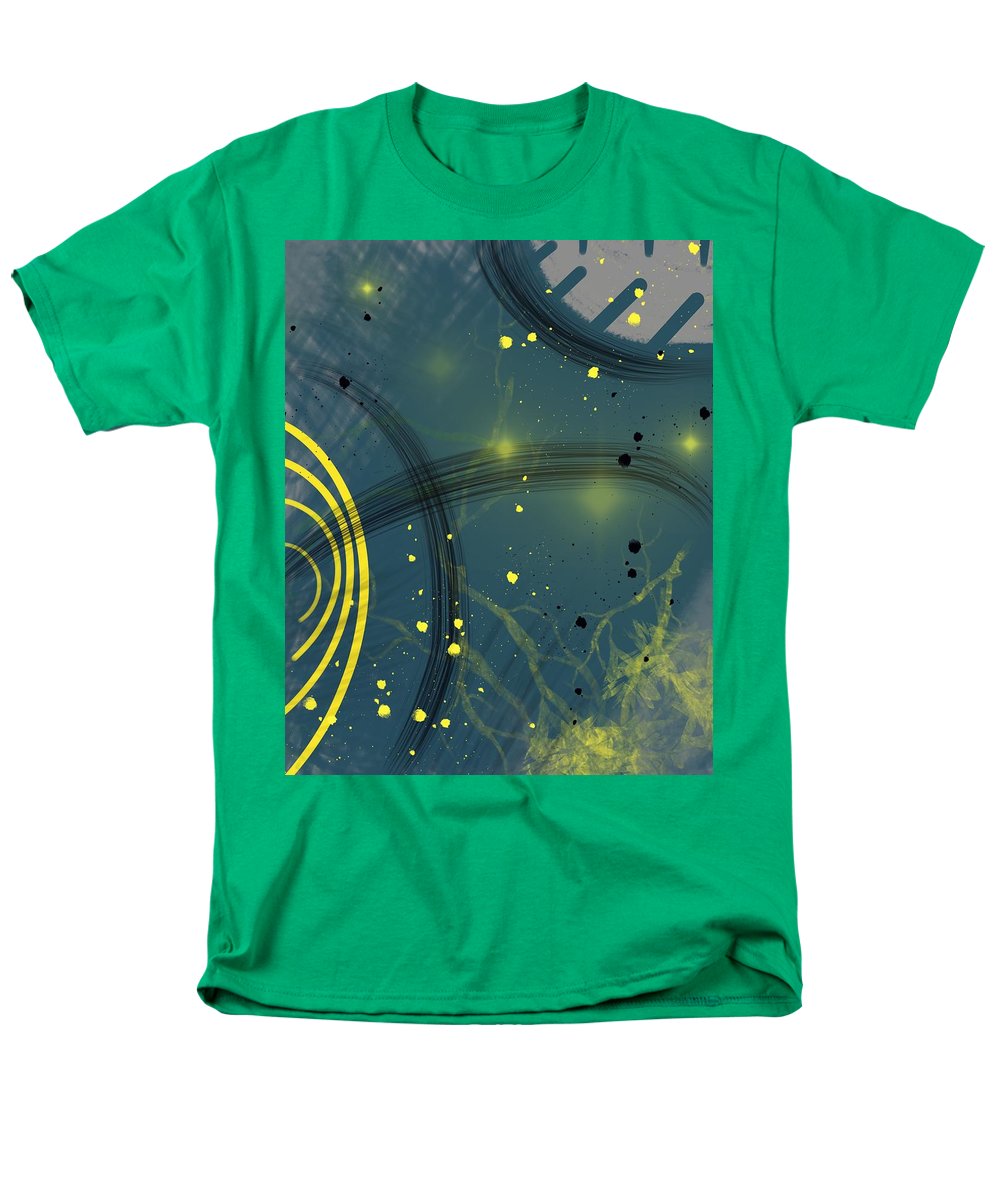 Jaune Abstrait - Men's T-Shirt  (Regular Fit)