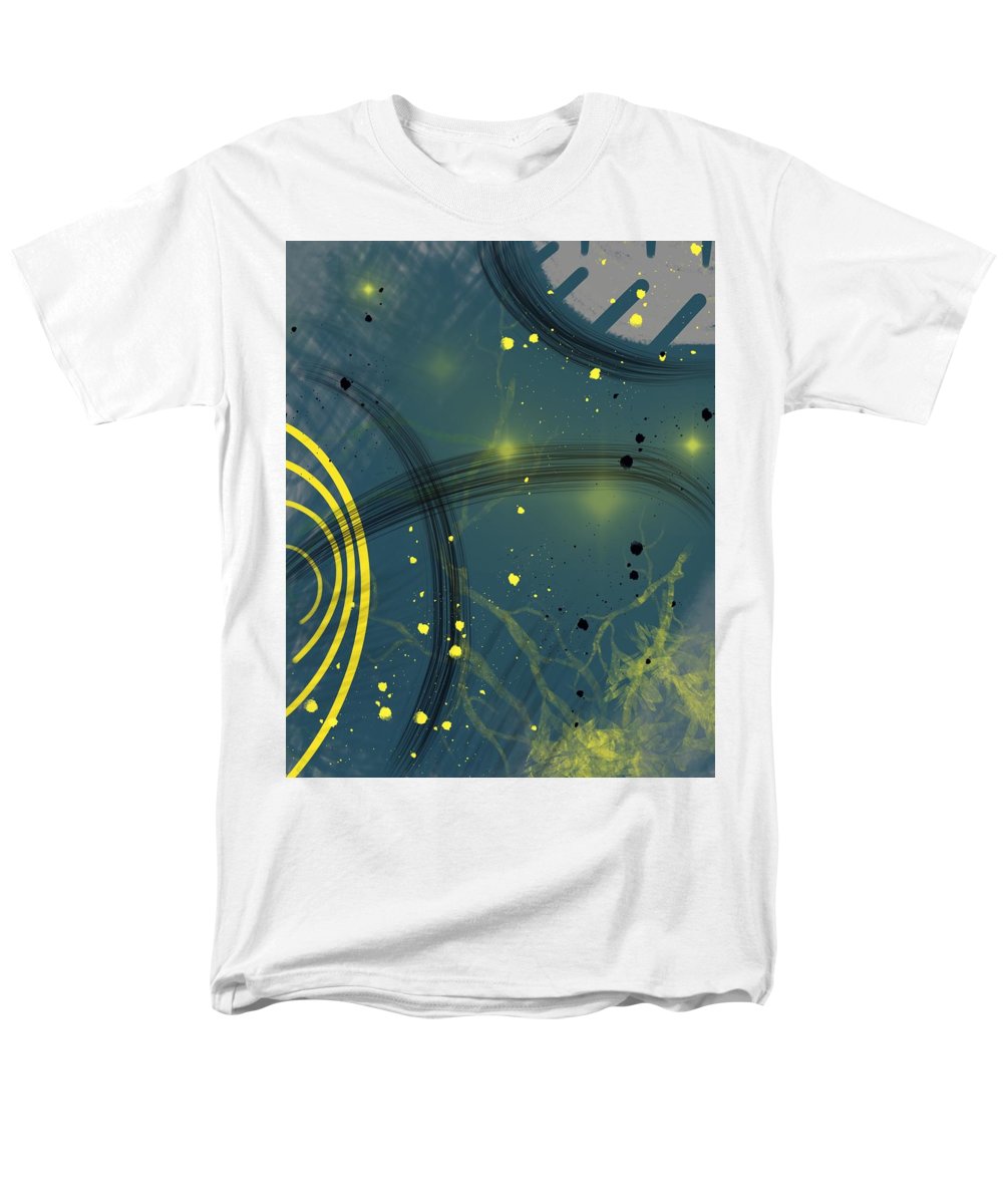 Jaune Abstrait - Men's T-Shirt  (Regular Fit)