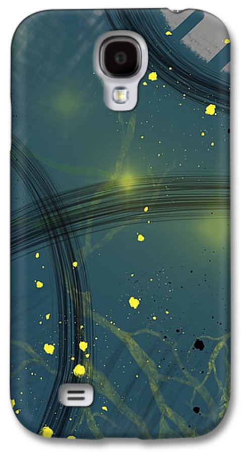 Jaune Abstrait - Phone Case