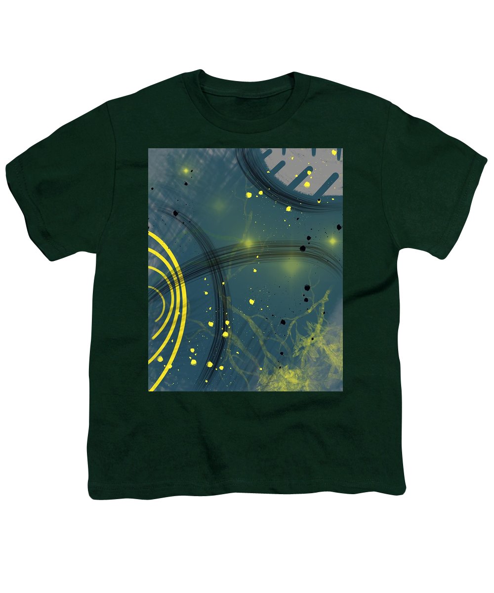 Jaune Abstrait - Youth T-Shirt