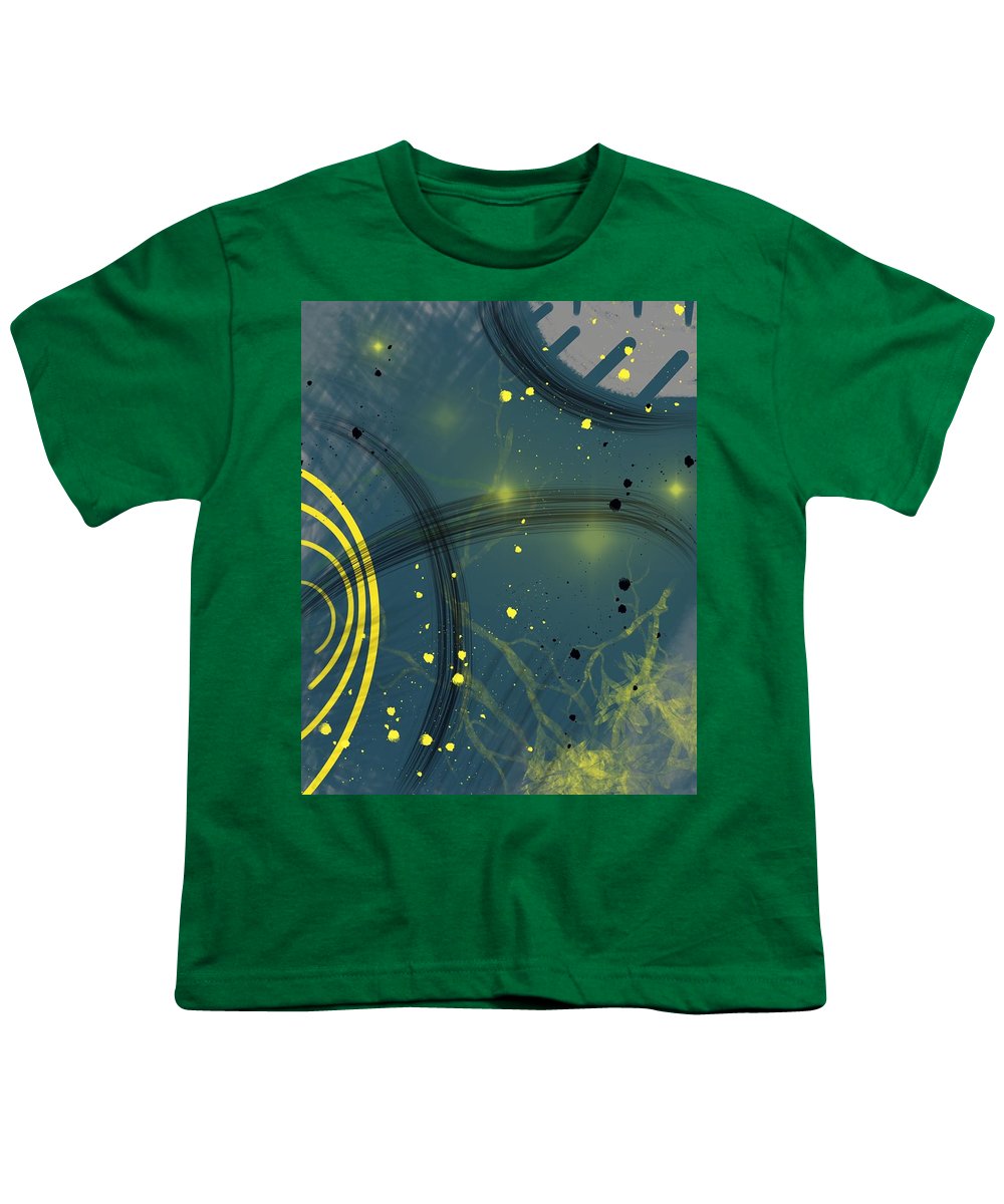 Jaune Abstrait - Youth T-Shirt