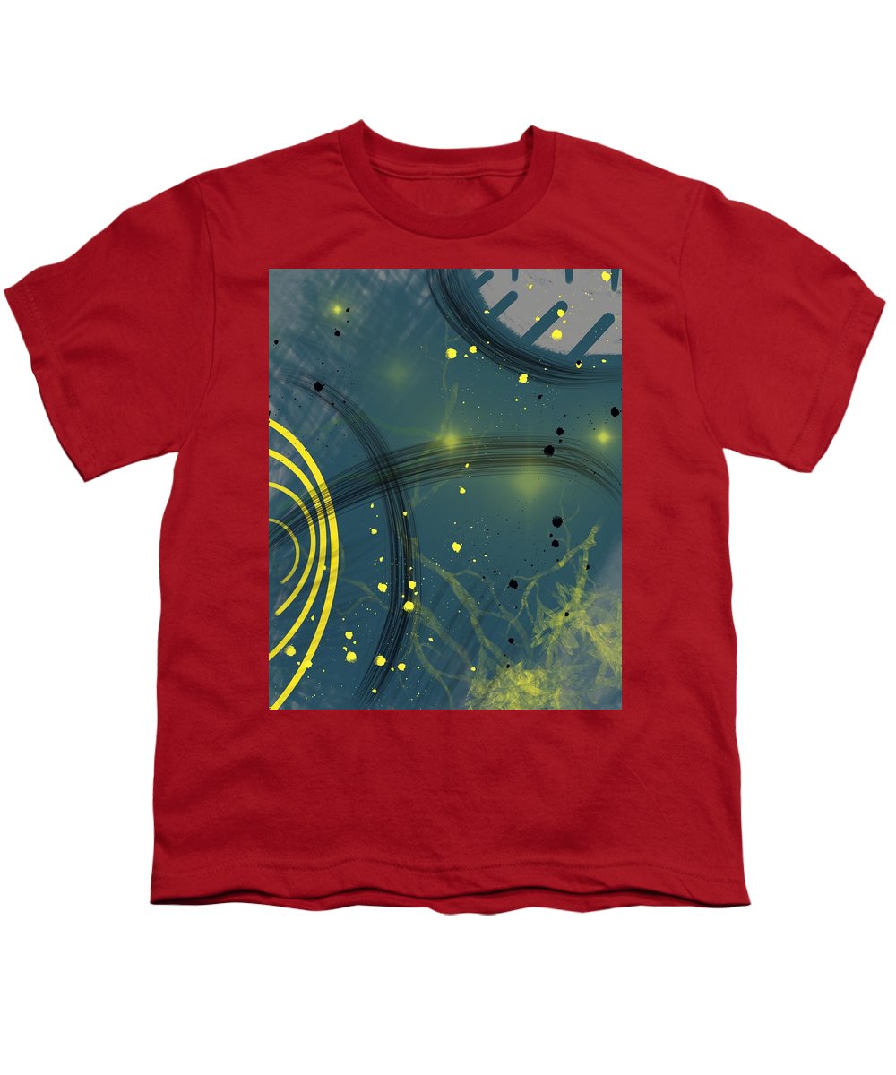 Jaune Abstrait - Youth T-Shirt