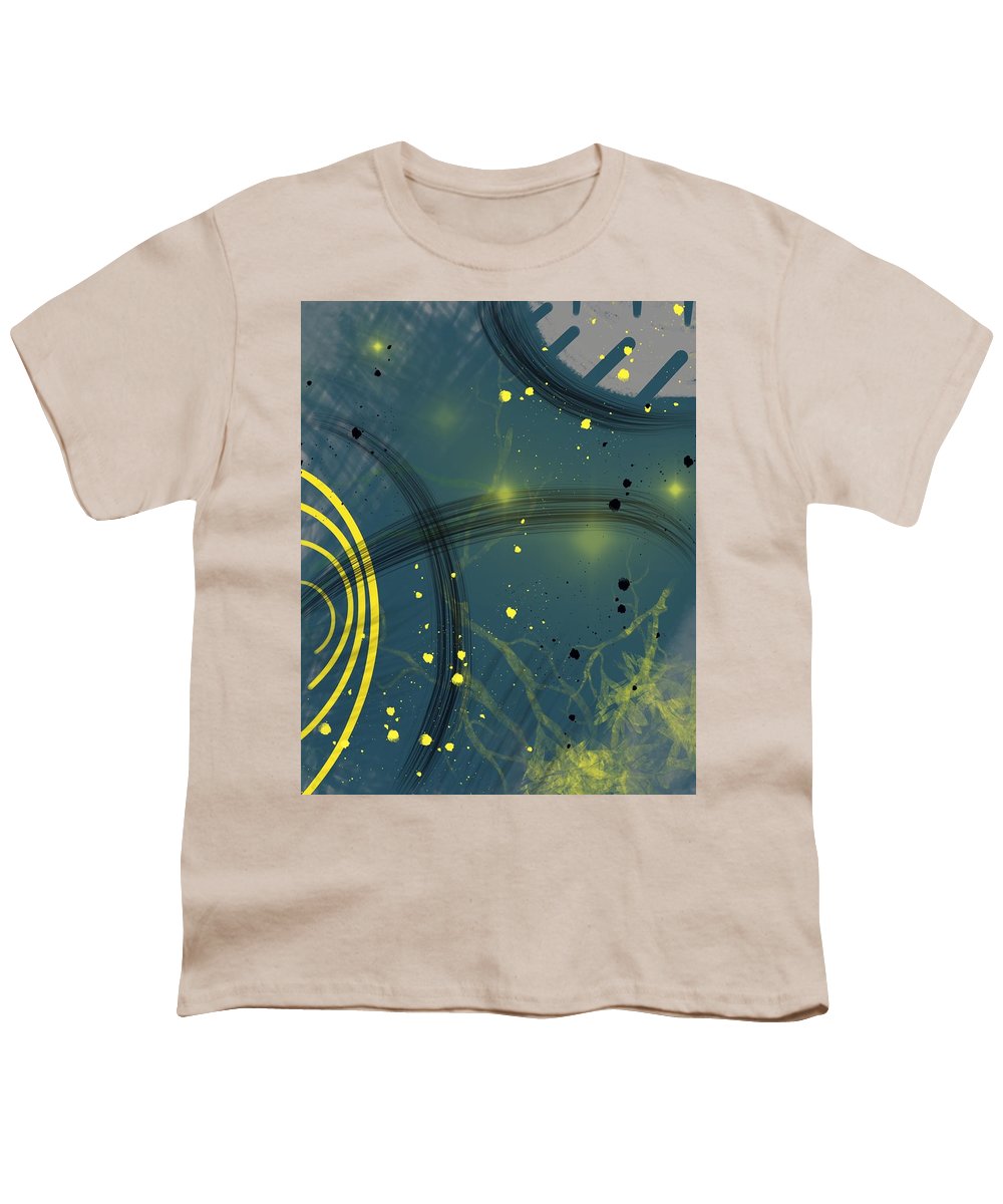 Jaune Abstrait - Youth T-Shirt