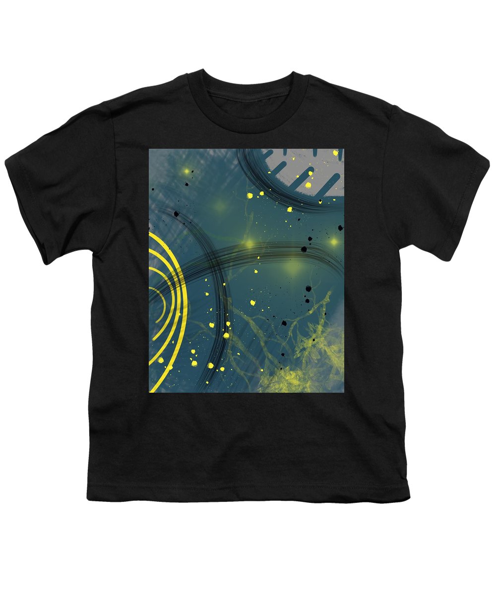 Jaune Abstrait - Youth T-Shirt