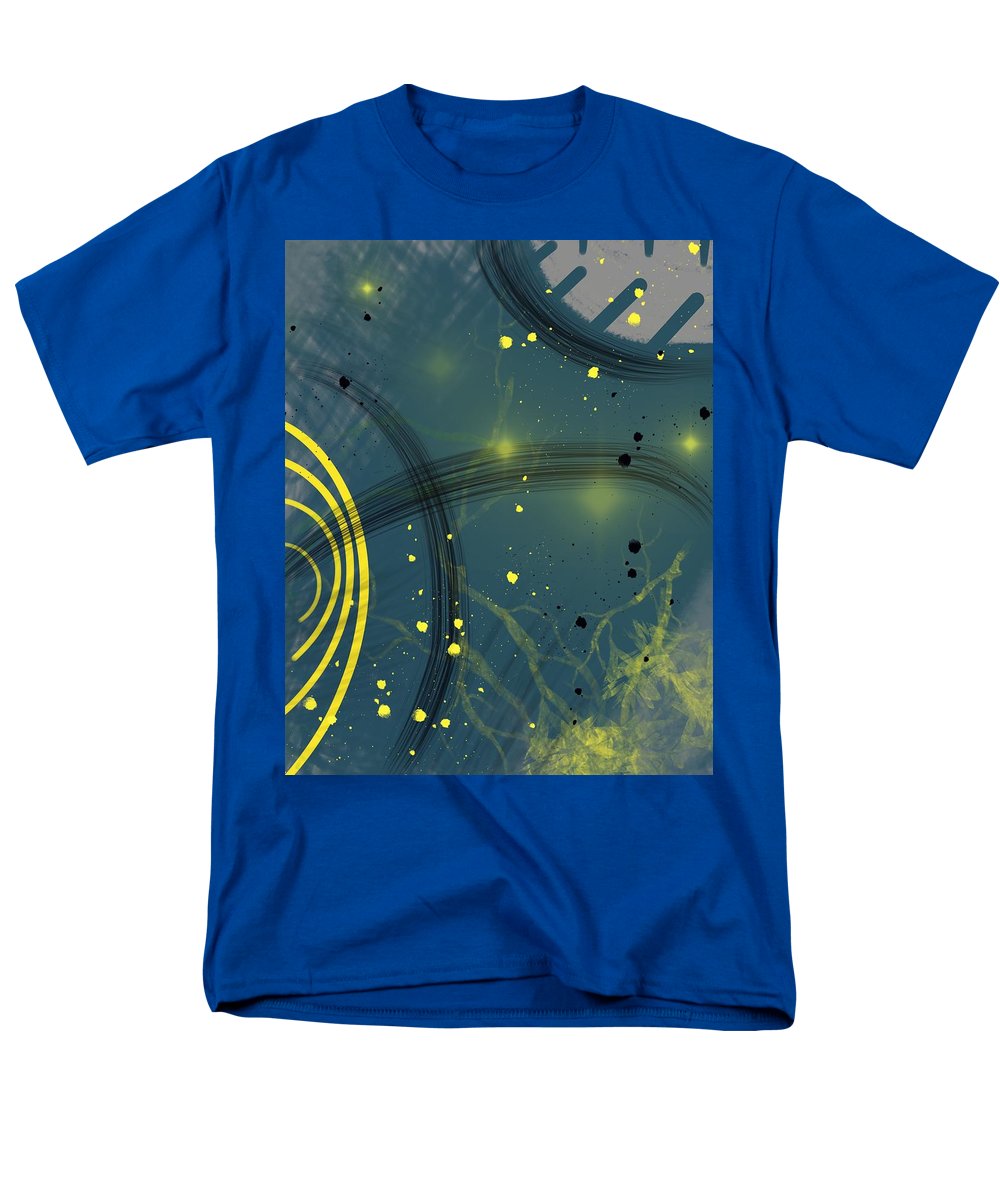 Jaune Abstrait - Men's T-Shirt  (Regular Fit)