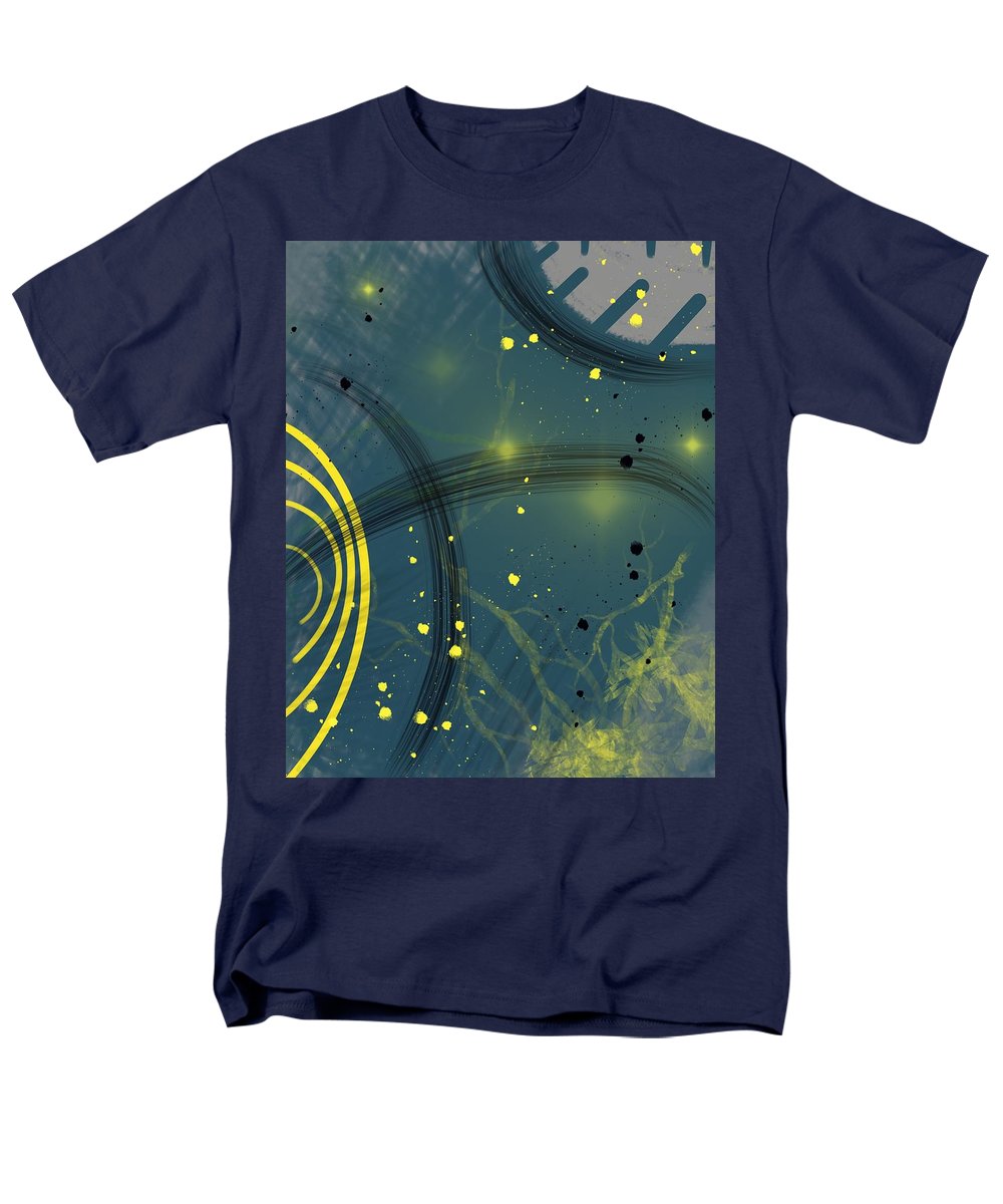 Jaune Abstrait - Men's T-Shirt  (Regular Fit)