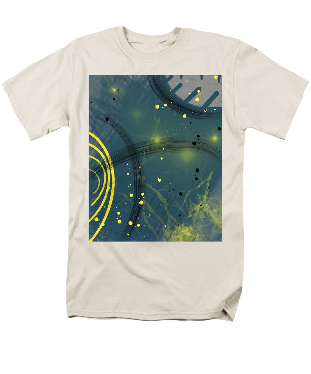 Jaune Abstrait - Men's T-Shirt  (Regular Fit)