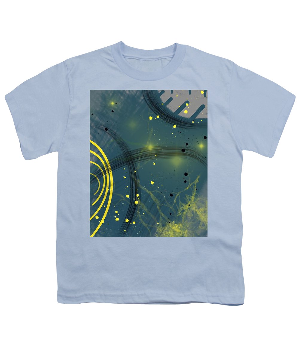 Jaune Abstrait - Youth T-Shirt