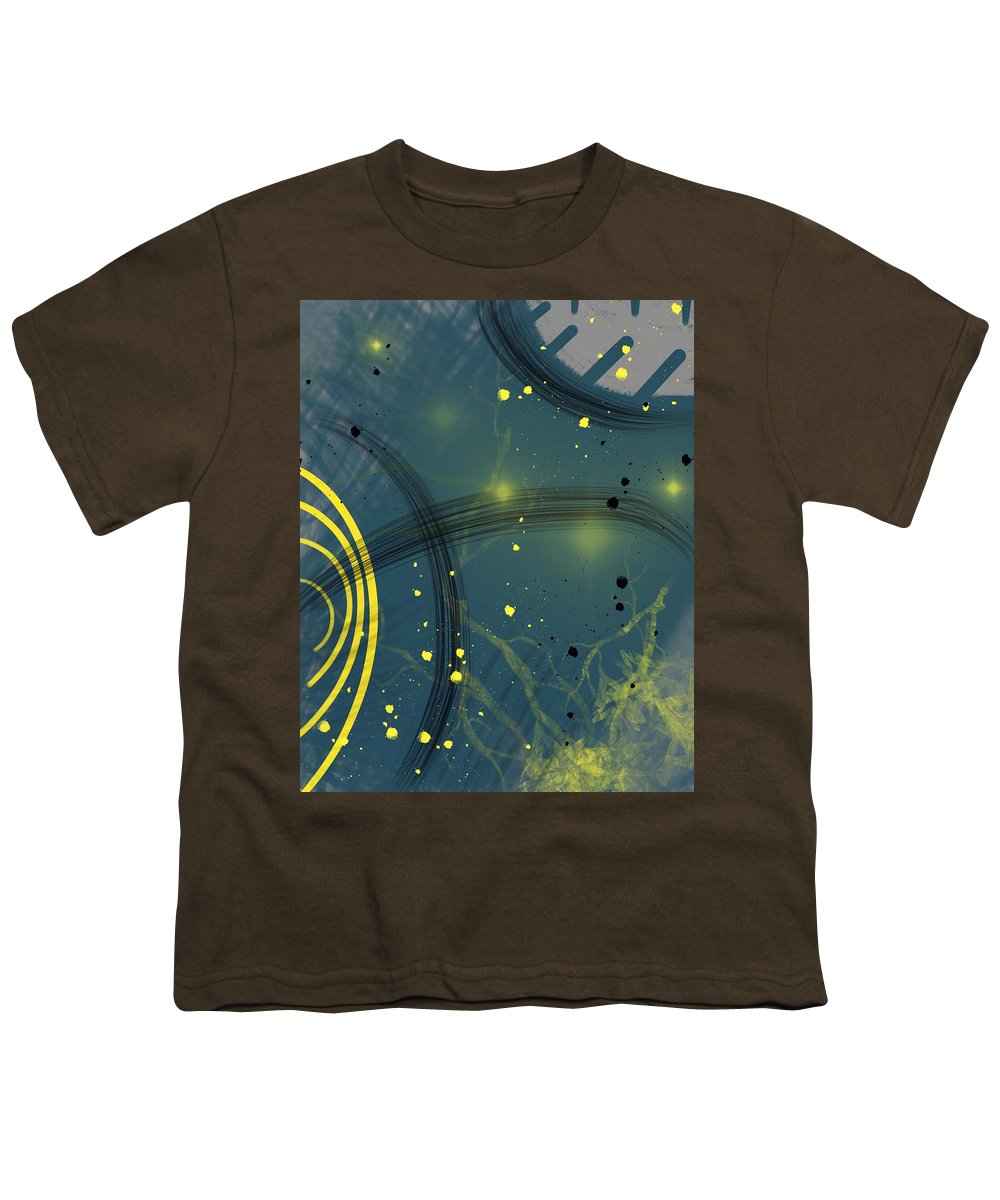 Jaune Abstrait - Youth T-Shirt