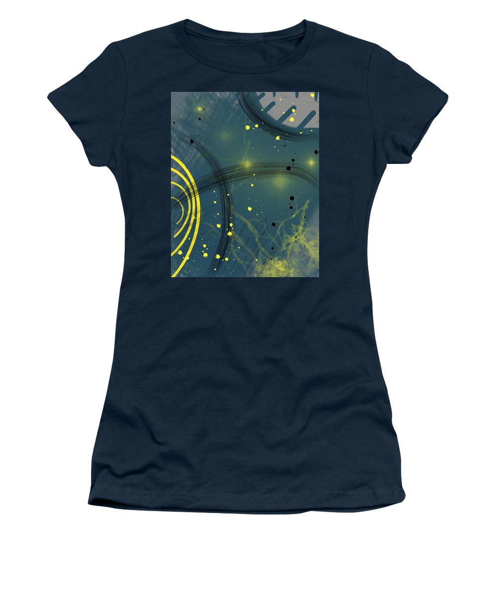 Jaune Abstrait - Women's T-Shirt