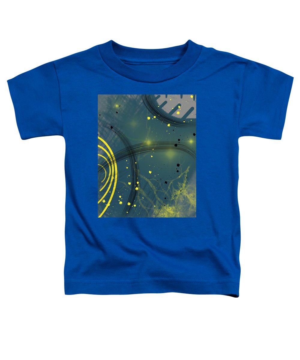 Jaune Abstrait - Toddler T-Shirt