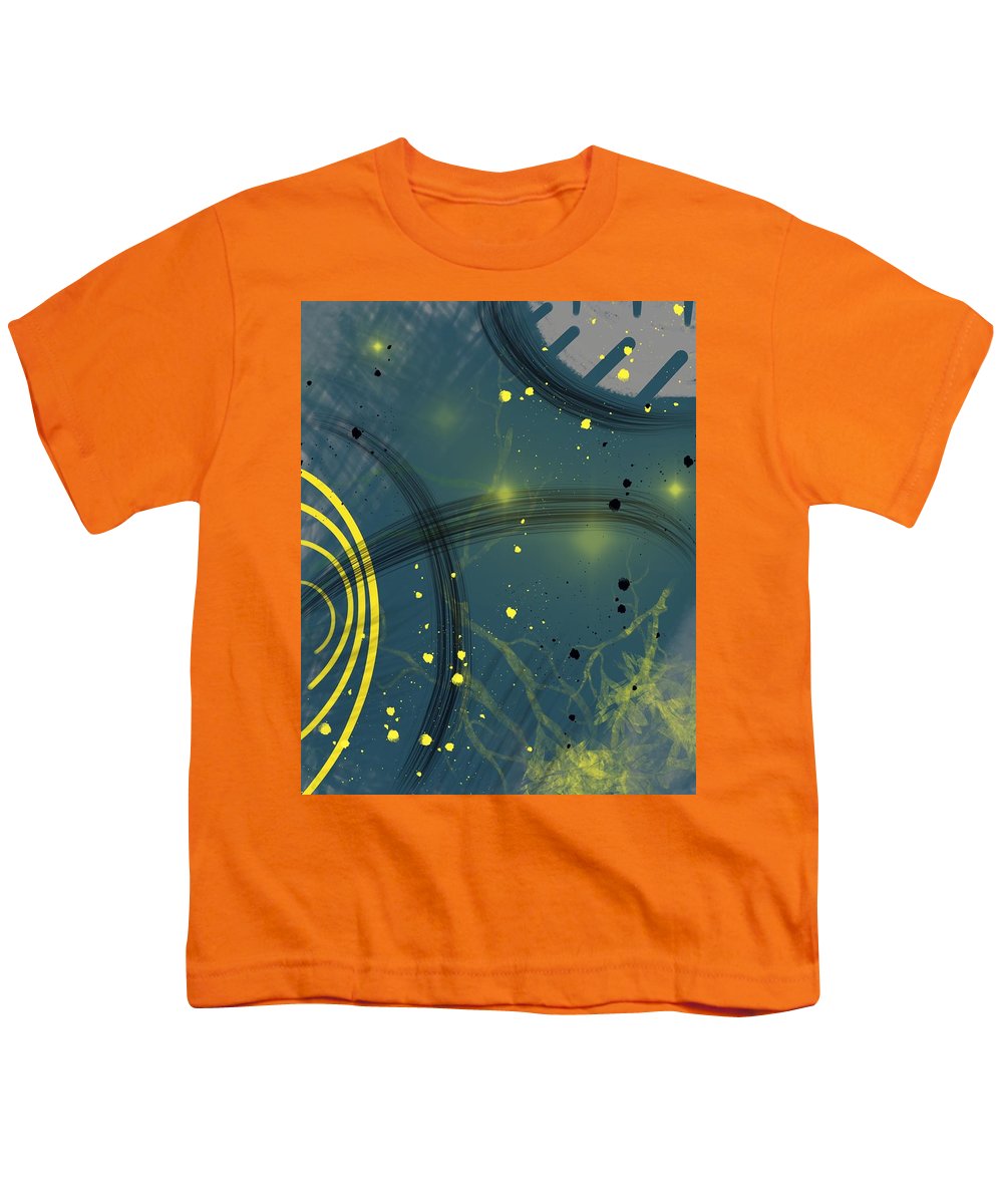 Jaune Abstrait - Youth T-Shirt