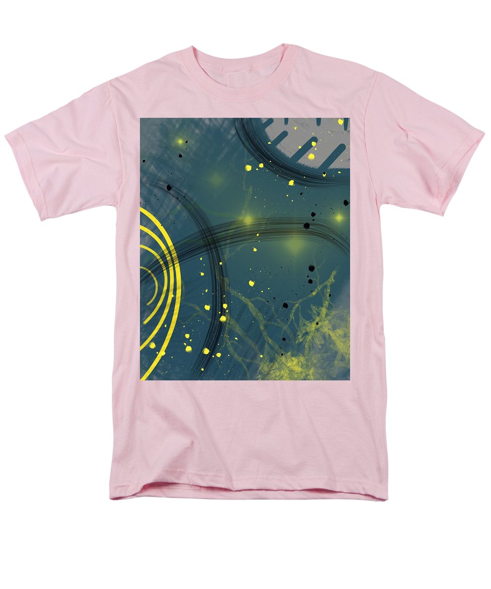 Jaune Abstrait - Men's T-Shirt  (Regular Fit)