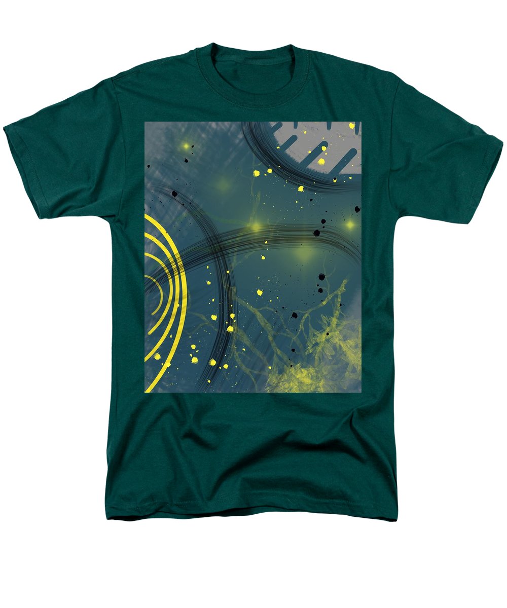 Jaune Abstrait - Men's T-Shirt  (Regular Fit)