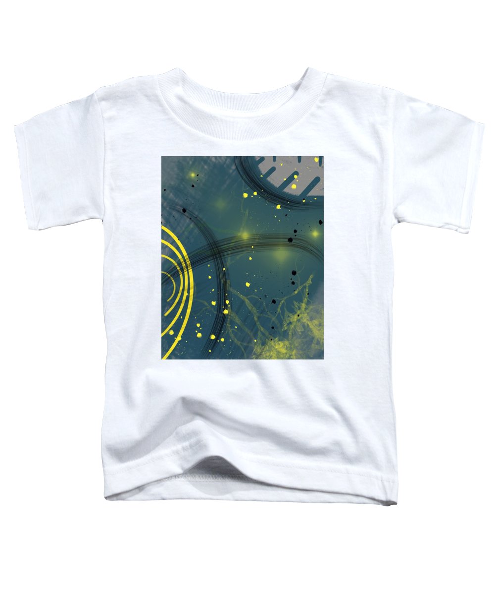 Jaune Abstrait - Toddler T-Shirt