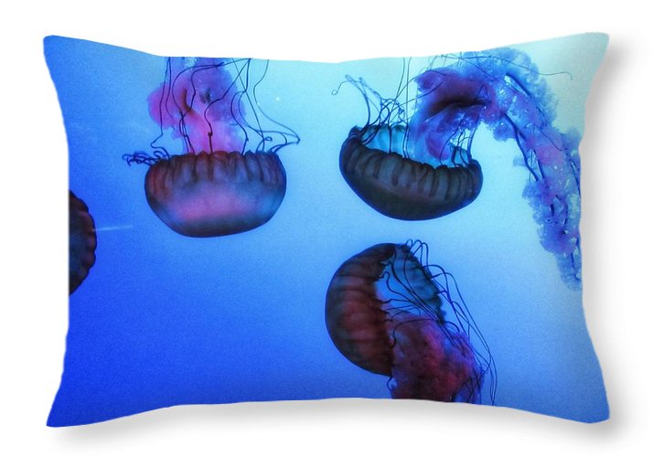 Jellyfish - Throw Pillow