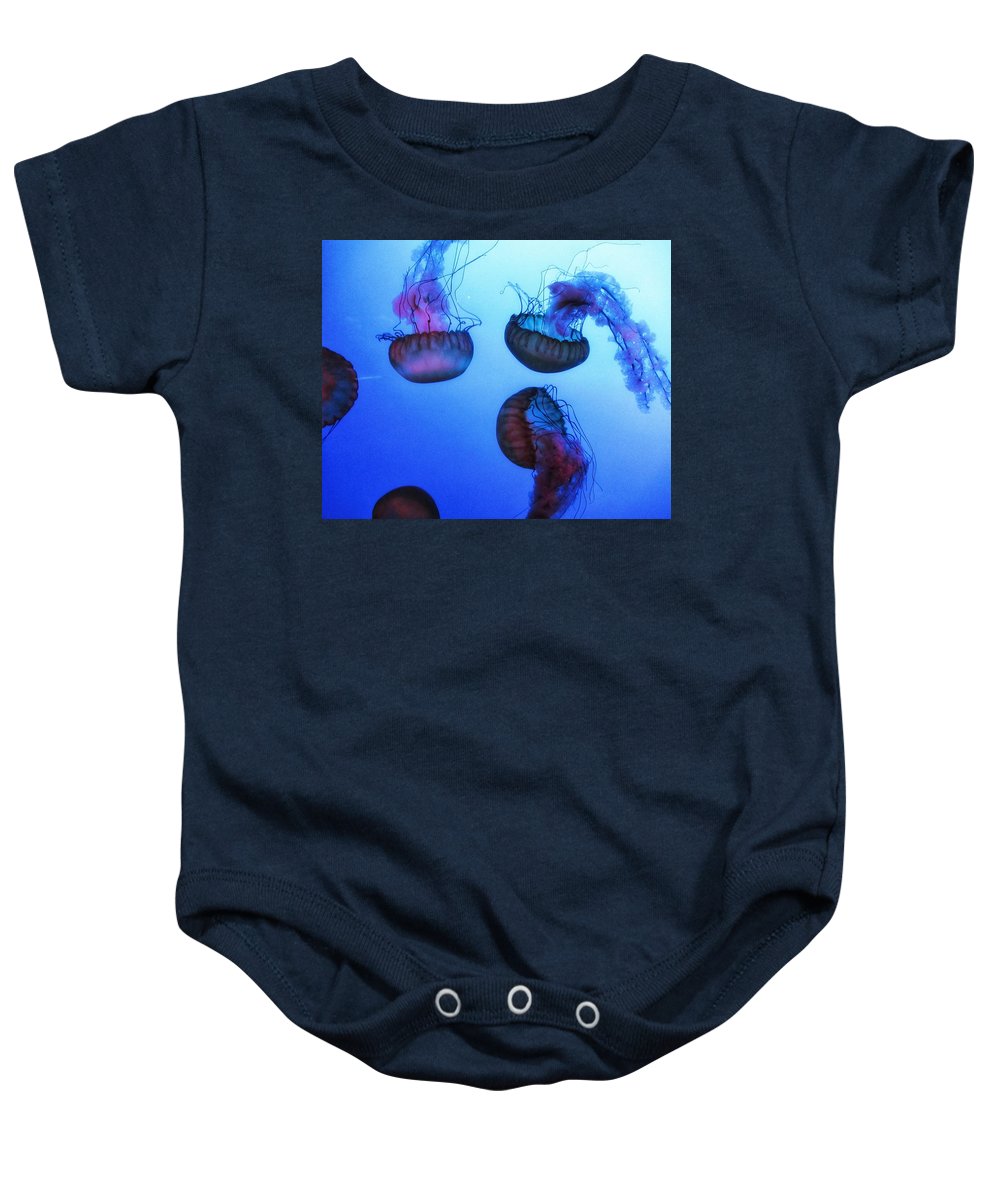 Jellyfish - Baby Onesie