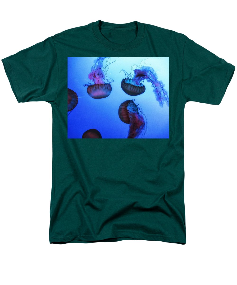 Jellyfish - Men's T-Shirt  (Regular Fit)