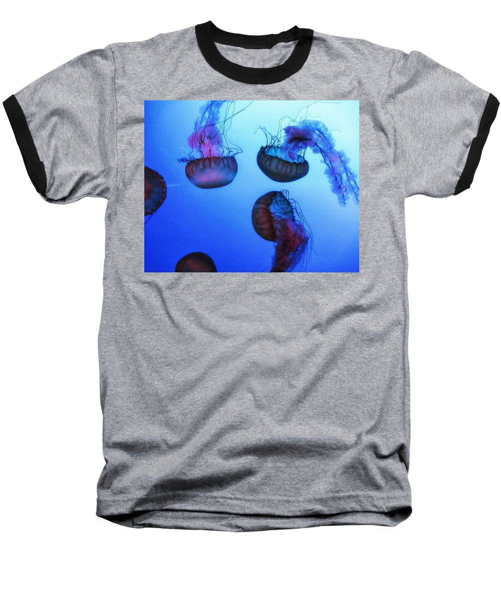 Jellyfish - Baseball T-Shirt