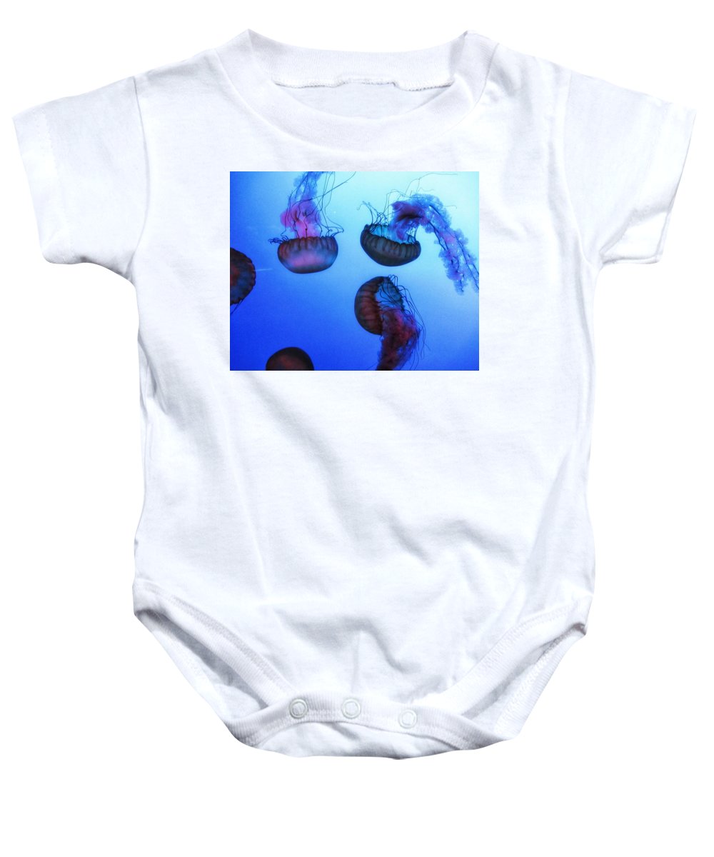 Jellyfish - Baby Onesie