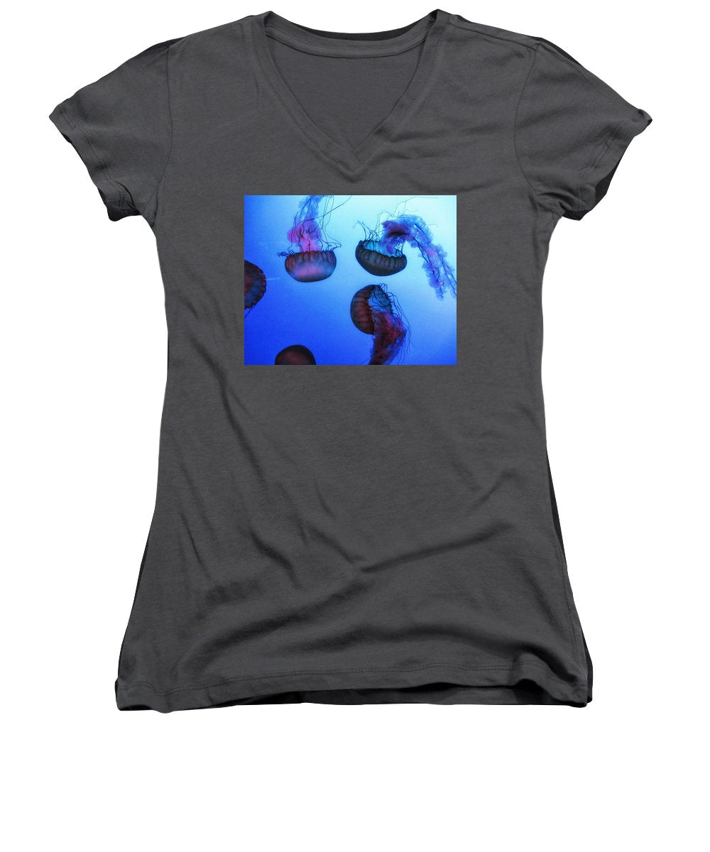 Jellyfish - Women's V-Neck