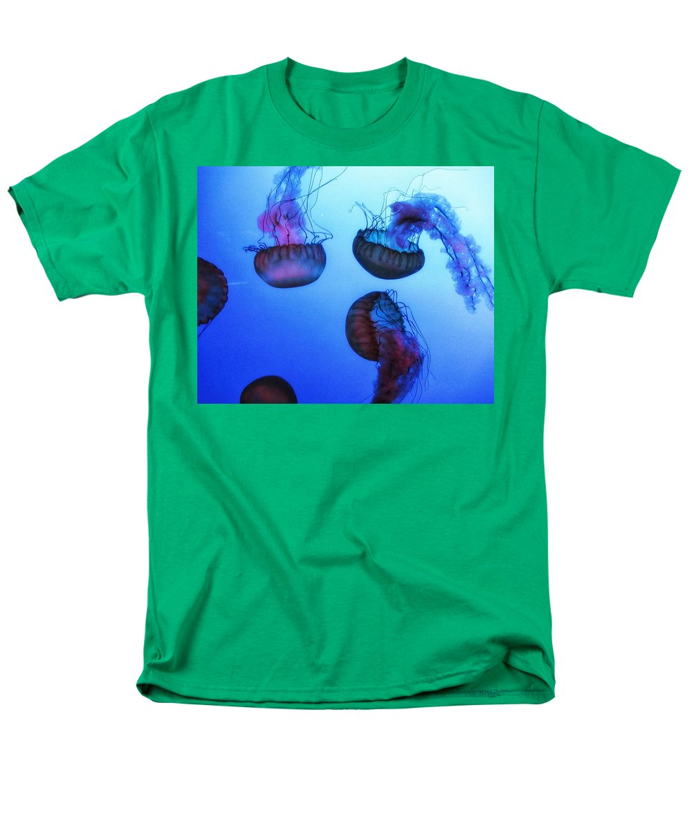 Jellyfish - Men's T-Shirt  (Regular Fit)