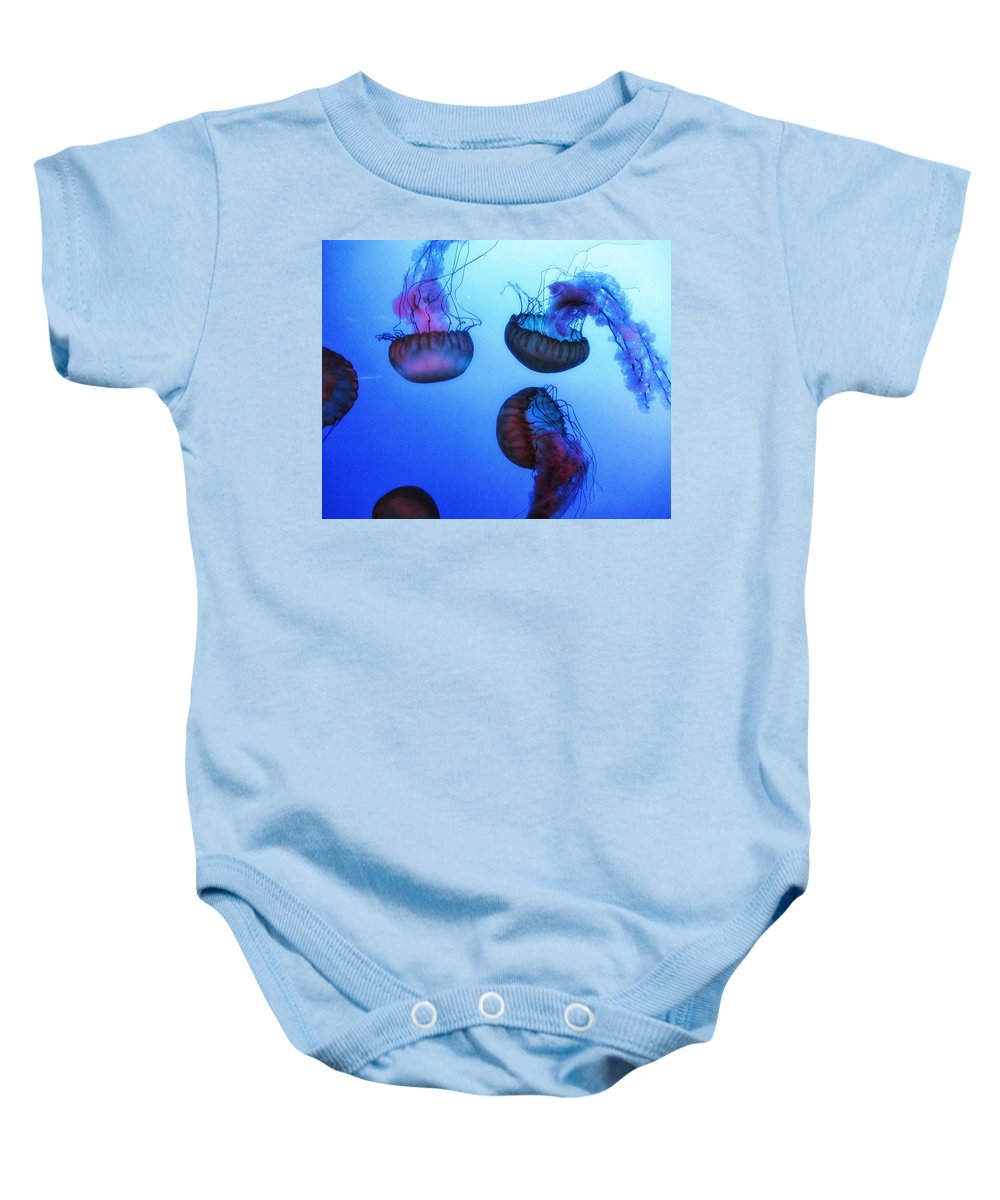 Jellyfish - Baby Onesie