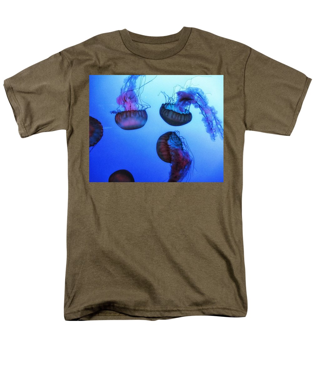 Jellyfish - Men's T-Shirt  (Regular Fit)