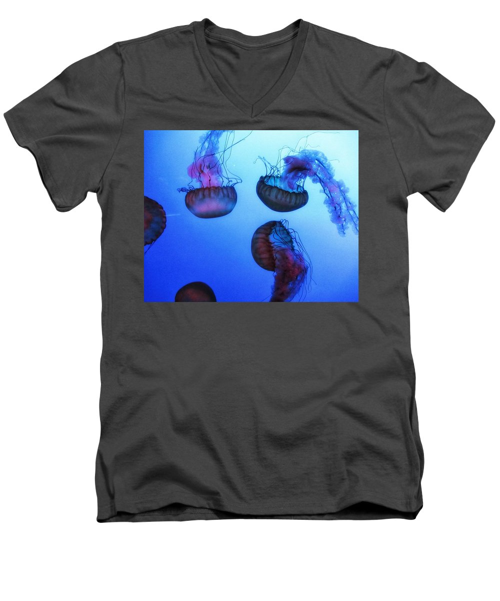 Jellyfish - Men's V-Neck T-Shirt