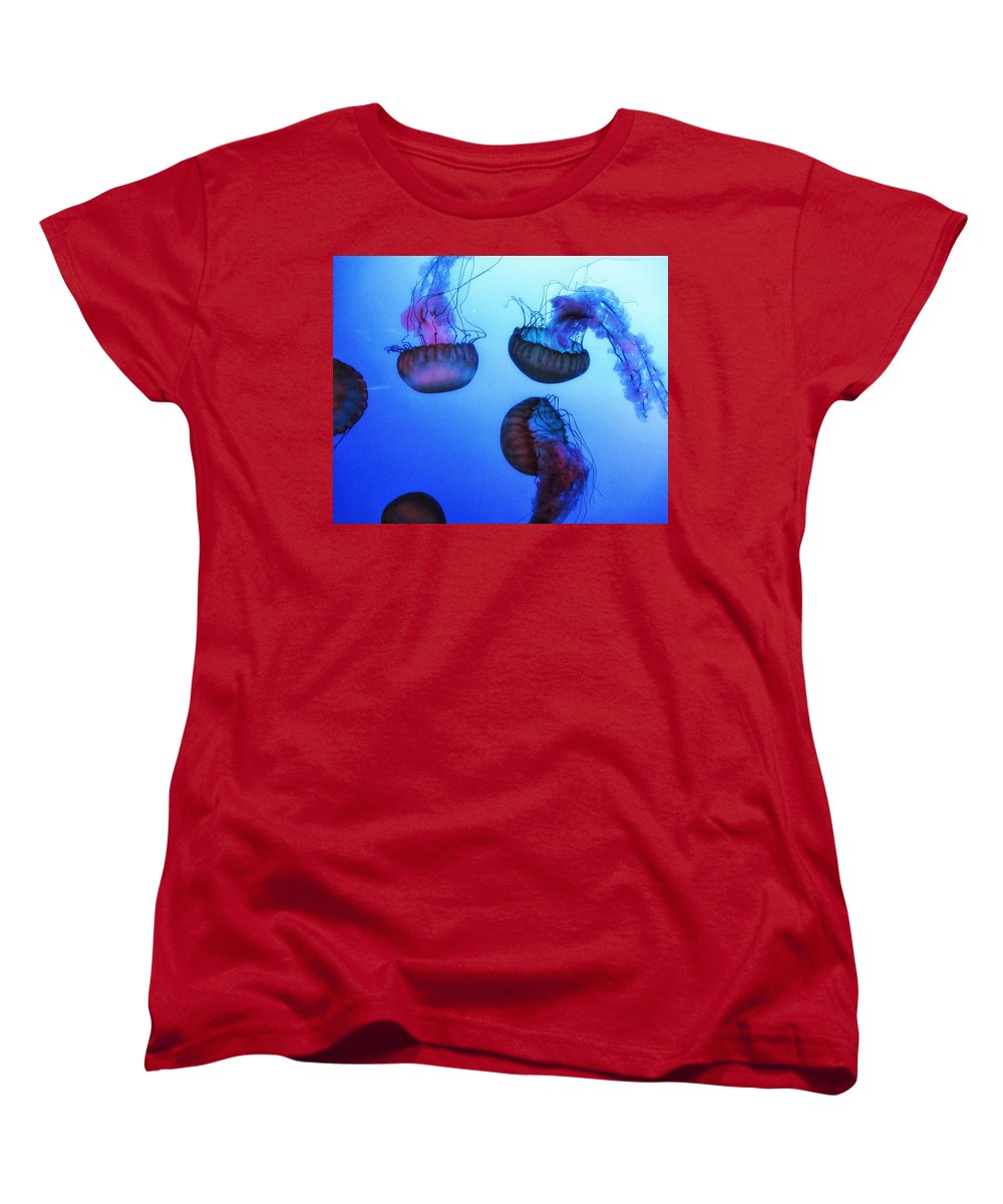 Jellyfish - Women's T-Shirt (Standard Fit)