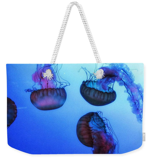 Jellyfish - Weekender Tote Bag