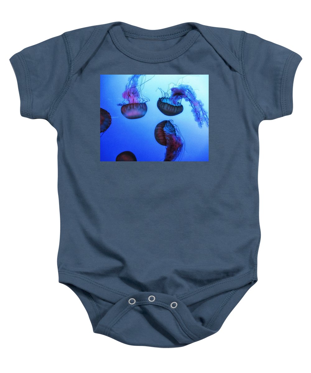 Jellyfish - Baby Onesie