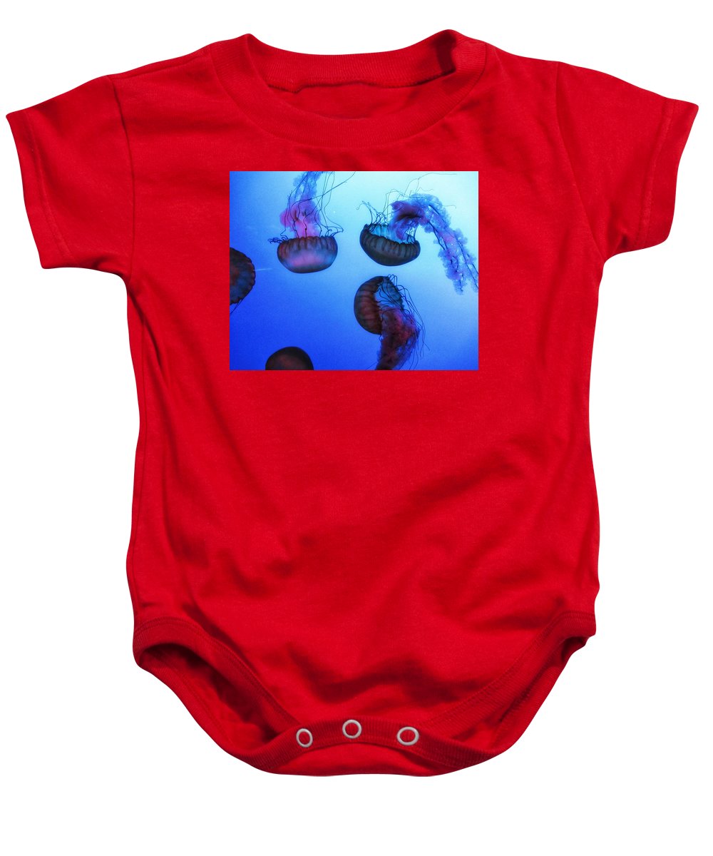 Jellyfish - Baby Onesie