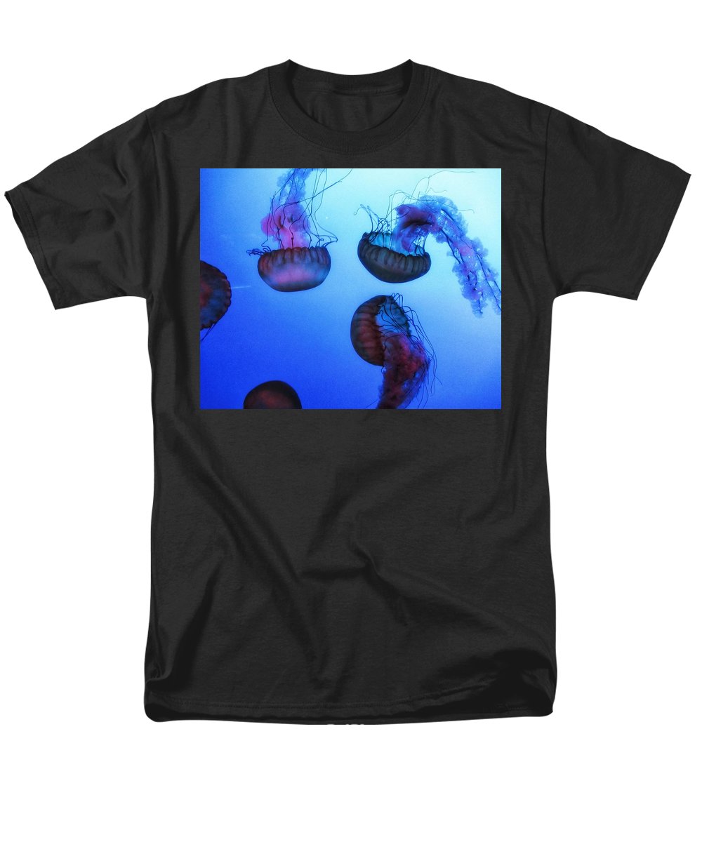 Jellyfish - Men's T-Shirt  (Regular Fit)