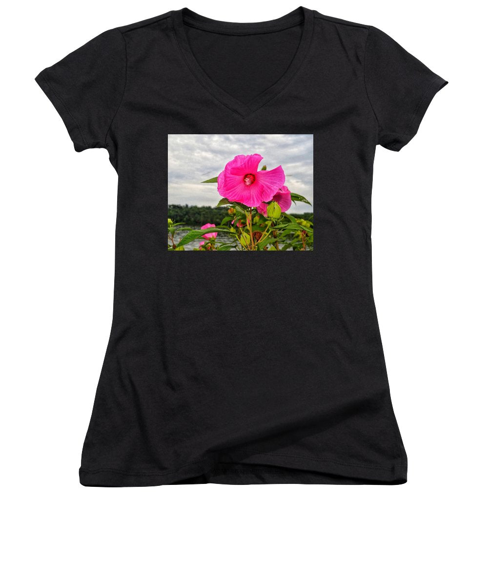 Lakeside Stunner - Women's V-Neck