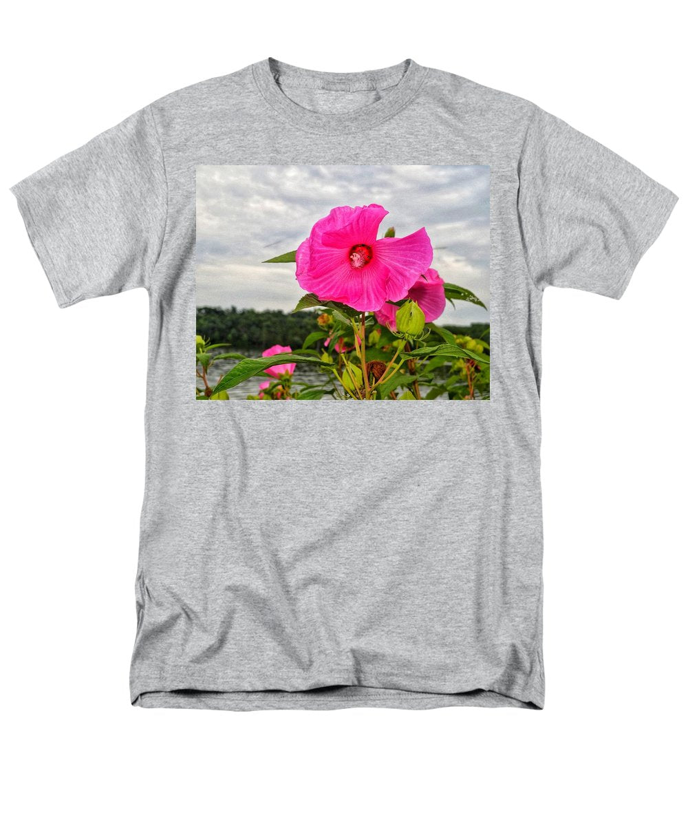 Lakeside Stunner - Men's T-Shirt  (Regular Fit)