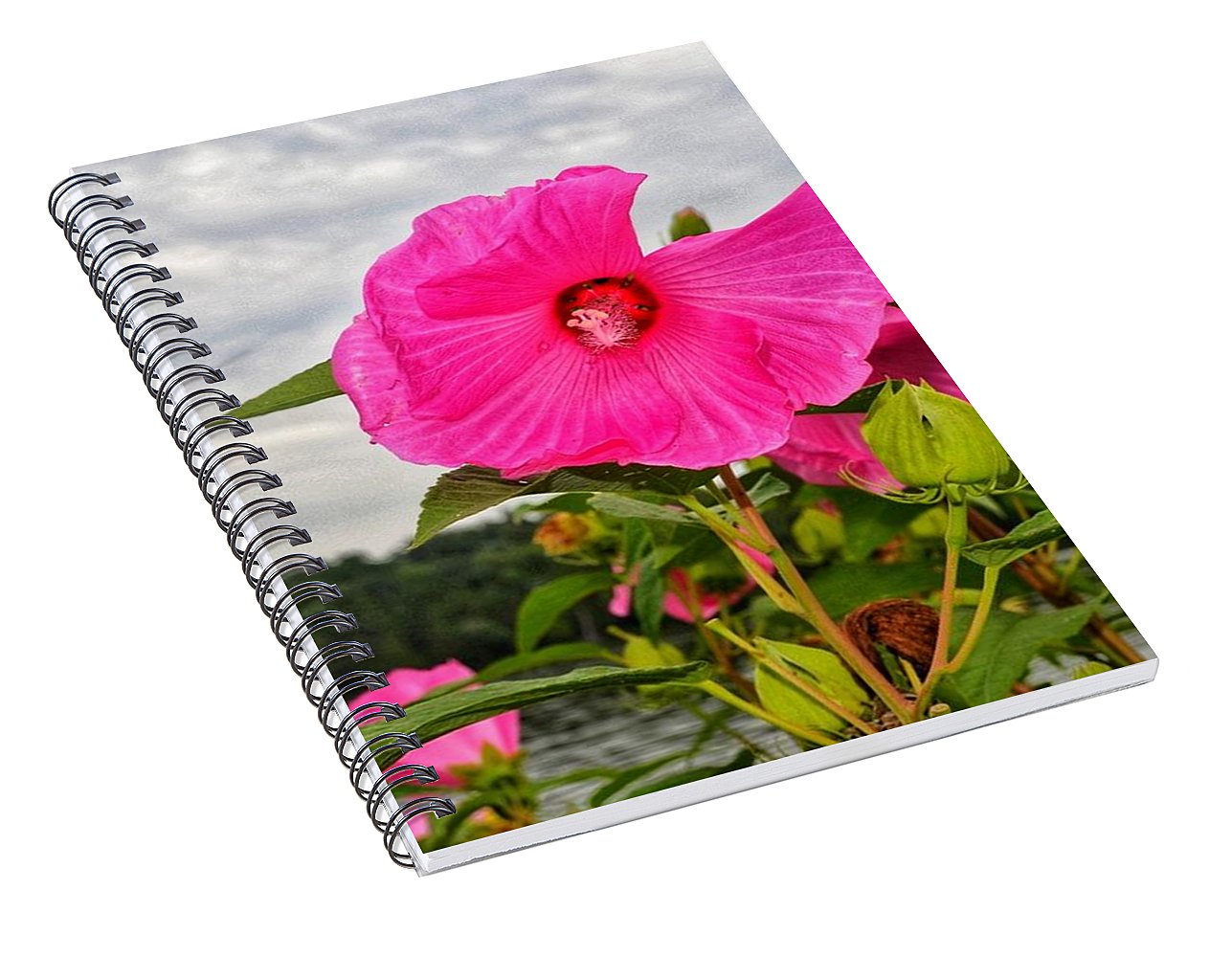 Lakeside Stunner - Spiral Notebook