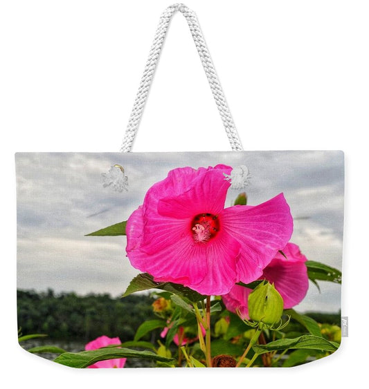 Lakeside Stunner - Weekender Tote Bag