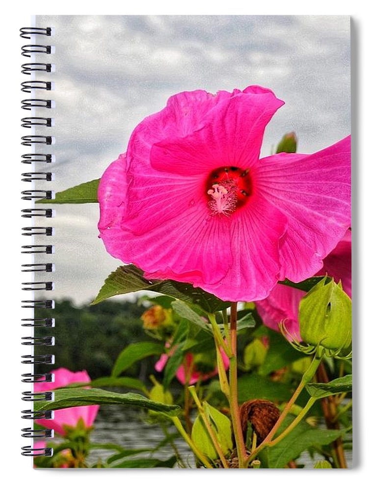 Lakeside Stunner - Spiral Notebook