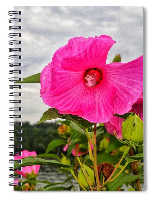 Lakeside Stunner - Spiral Notebook