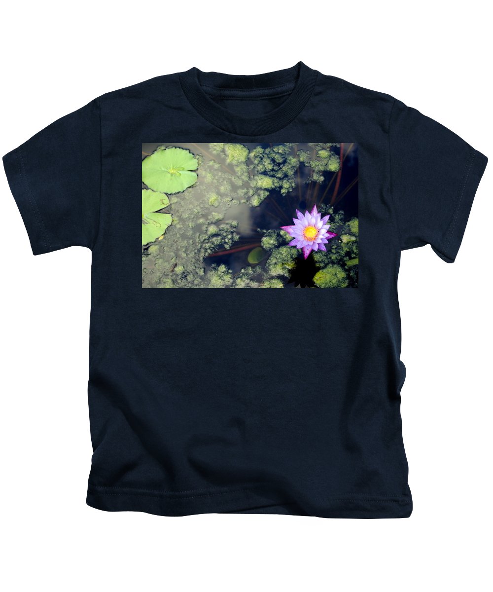 Lily Pad Pond - Kids T-Shirt