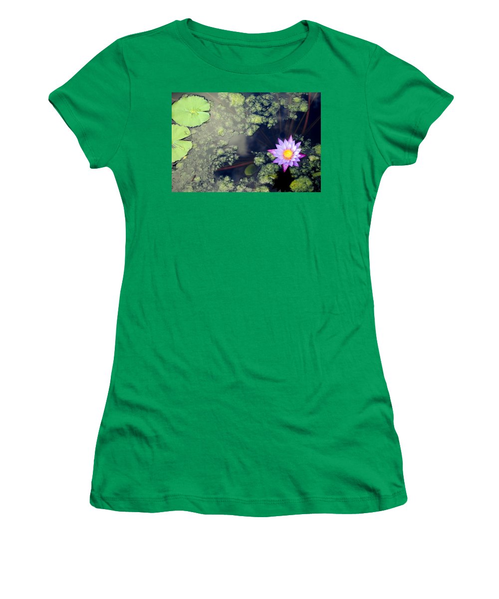 Lily Pad Pond - Women's T-Shirt