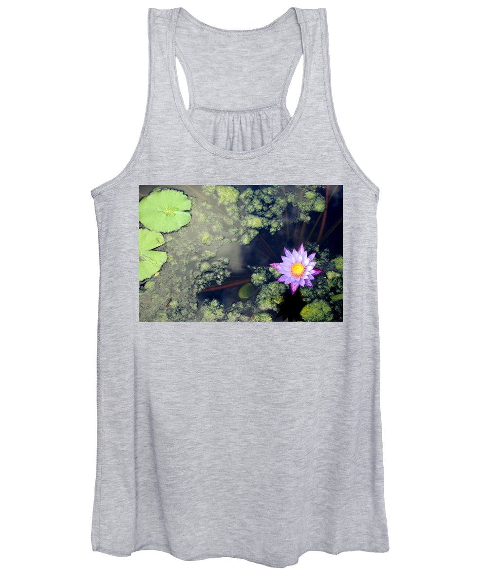 Lily Pad Pond - Women's Tank Top