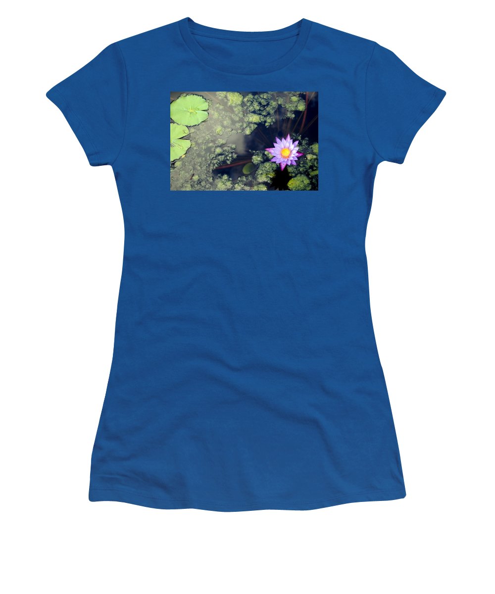 Lily Pad Pond - Women's T-Shirt